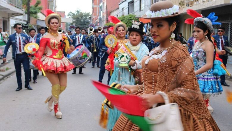 Yacuiba se Vistió de Fiesta, majestuosa entrada de la Virgen del Carmen con destacada participación institucional
