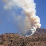 Descontrol en limpieza de terreno causa incendio forestal en comunidades de Tarija