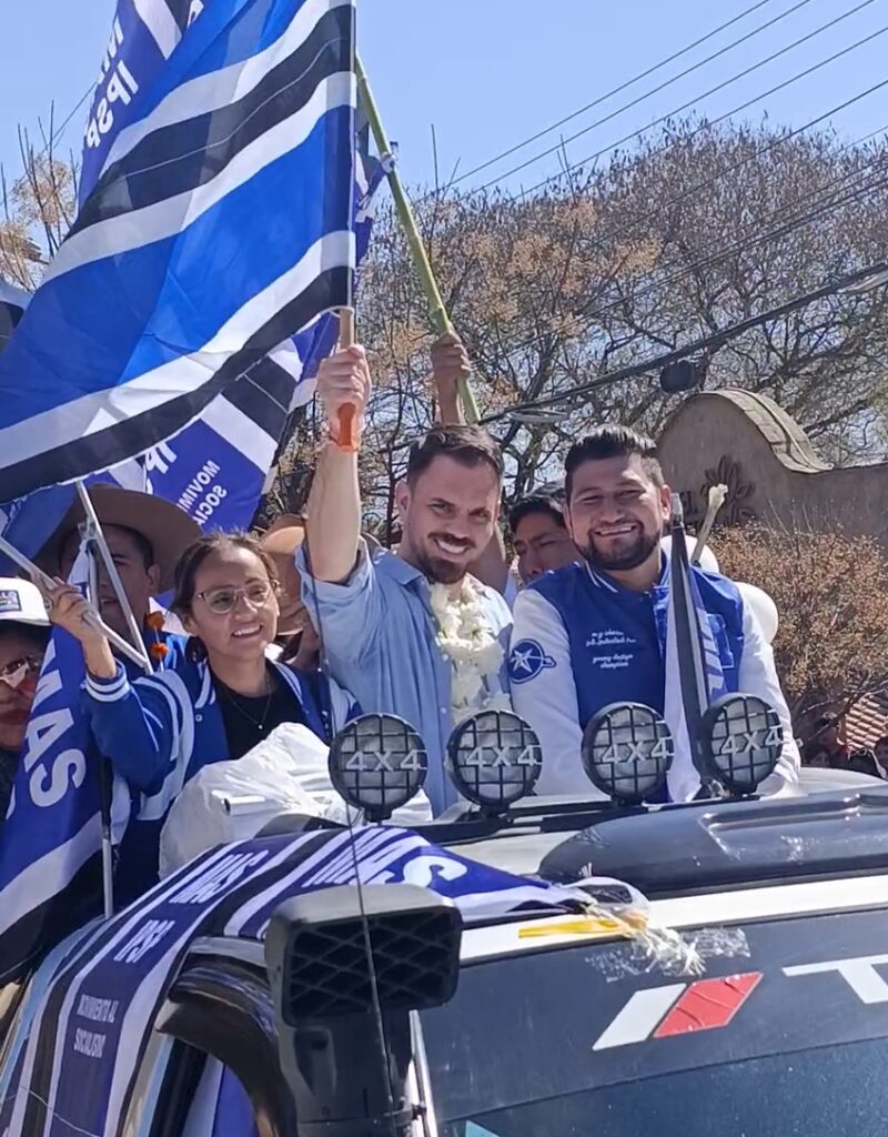 Eduardo presenta su «Plan de Gobierno Bolivia Primero» en Tarija y desafía encuestas tradicionales