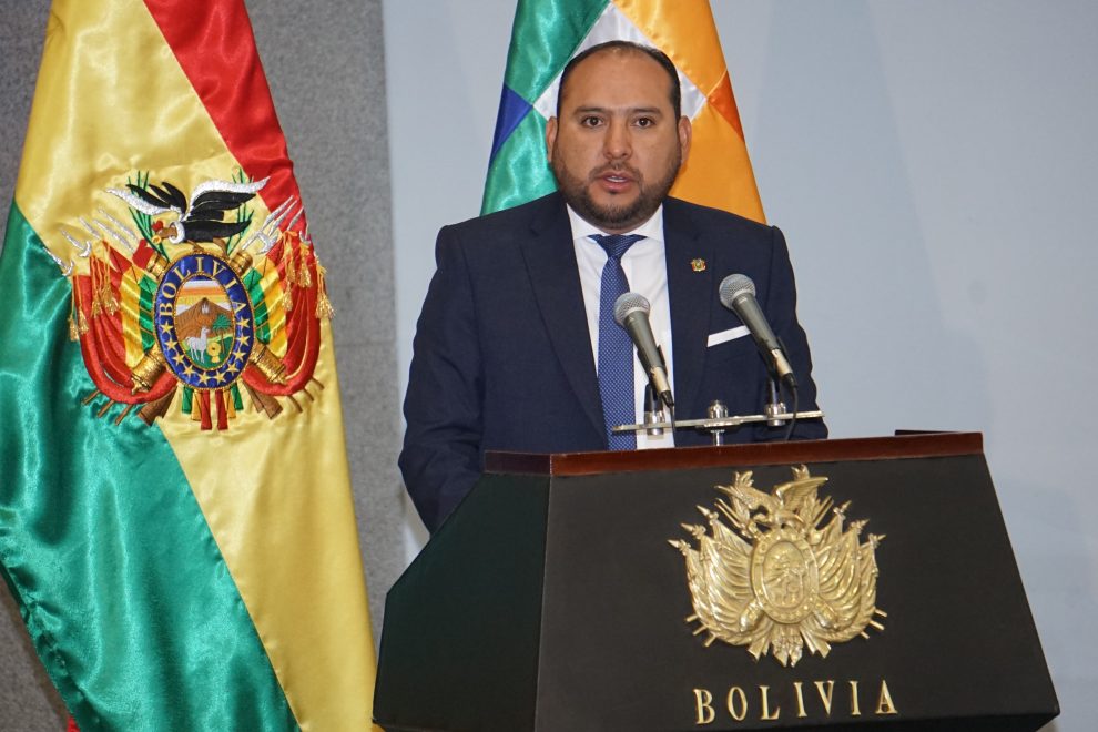 Gobierno presenta proyecto “Elecciones en paz” para garantizar los comicios