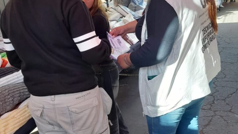 TED de Tarija instaló puntos informativos móviles y realiza rastrillajes de información electoral para la ciudadanía