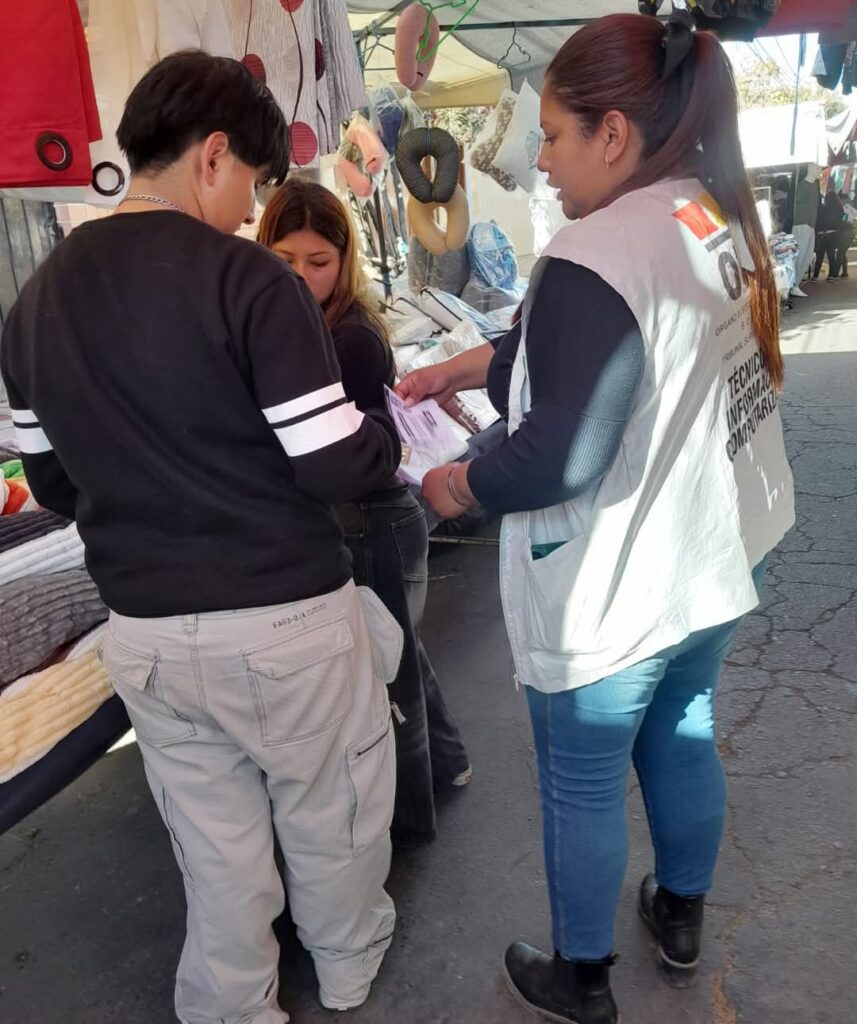 TED de Tarija instaló puntos informativos móviles y realiza rastrillajes de información electoral para la ciudadanía