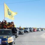 Samuel en Uyuni afirmó  que se “acabó la fiesta del MAS con el litio” y que con su gobierno pondrá fin a la impunidad