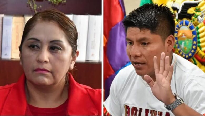 Loza a Nina: “Te van a meter a la cárcel (…) sugiero tenga buenos abogados”