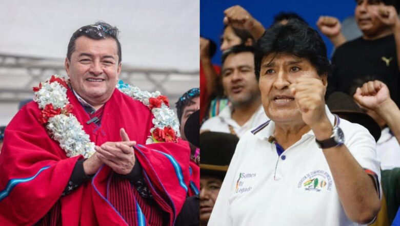 Evo Morales rechazó acercamiento con Jhonny Fernández: «Él quería ser candidato a presidente»