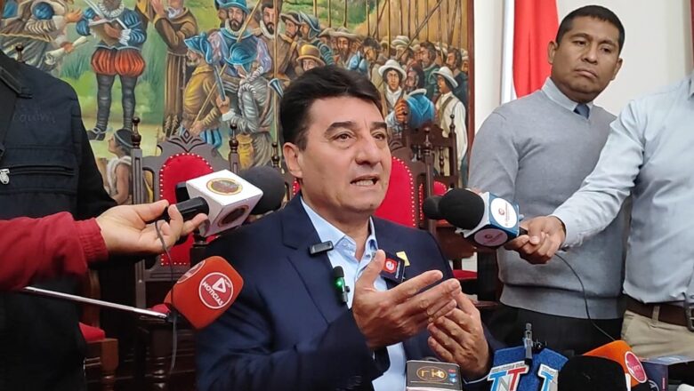 Alcalde de Tarija llama a la conciencia  a la ciudadanía a tener limpia la ciudad y evitar afectar el turismo