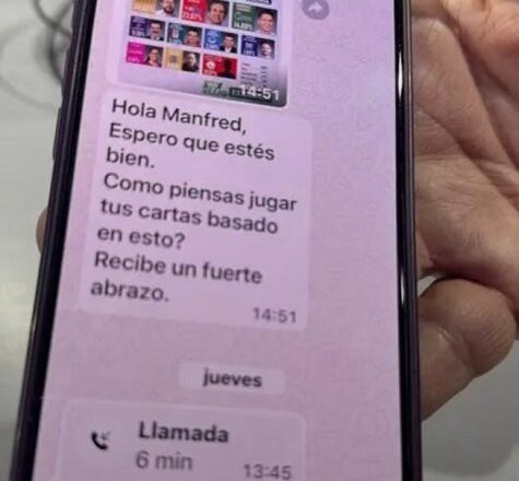 Reyes Villa denuncia que Claure le ofreció beneficios a cambio de que apoye a Samuel