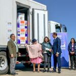 India dona a Bolivia 300.000 dosis de vacuna contra el sarampión