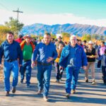 Gobernador Oscar Montes, a través de SETAR, da inicio a la construcción de la Línea de Media Tensión San Mateo – Sella