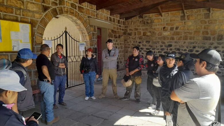 Tarija: Inspeccionan ruta de peregrinación al Santuario de Chaguaya para garantizar peregrinación segura