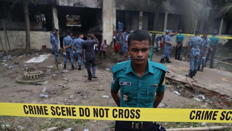 «Eran mis niños»: la profesora que salvó a 20 alumnos antes de m0rir tras el accid3nte del avión en Bangladesh que cayó sobre una escuela