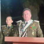 Coronel Morales, Asume la Dirección Nacional de la FELCN
