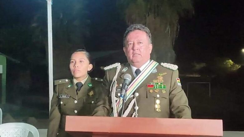 Coronel Morales, Asume la Dirección Nacional de la FELCN