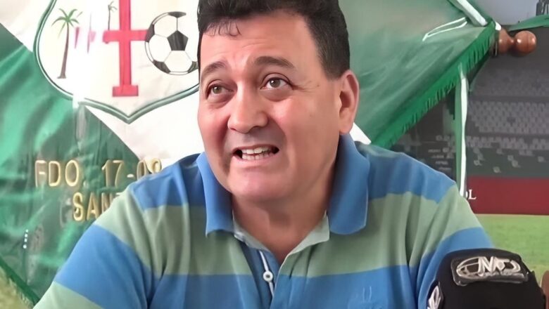 Exdirigente de fútbol Noel Montaño es arrestado en Brasil por vínculos con Marset y el narcotráfico