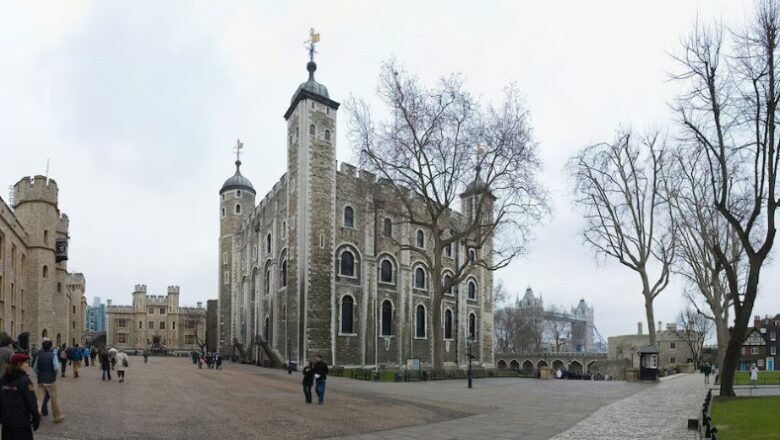 Descubrieron una fosa común con restos humanos debajo de la Torre de Londres