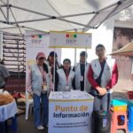 TED Tarija lleva información electoral a la Feria de Santa Anita