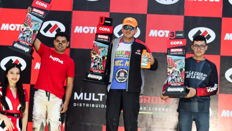 Carapari: Circuito El Mirador del Gobierno Municipal vuelve a brillar en el Nacional de motociclismo