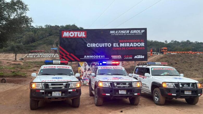 SEDES Tarija Garantiza Seguridad Médica en Campeonato Nacional de Motocross Enduro