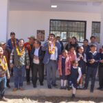 Alcaldía de Tarija entrega aulas equipadas en la comunidad de Obrajes