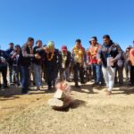 Alcalde inaugura un nuevo sistema de agua potable en beneficio 250 familias de Tarija