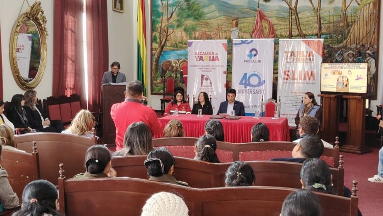 Alcaldía lanza campaña “Mujeres Fuertes” para prevenir el cáncer de cuello uterino