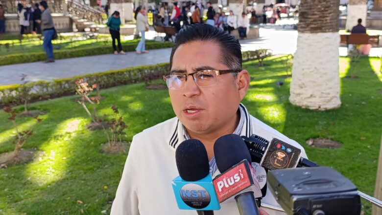 “Mientras otros paran”,Tarija produce, Flores acusa subvención fallida