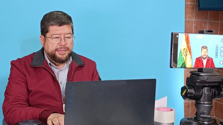 Claure habló con Samuel para ratificar su “apoyo incondicional” en las elecciones