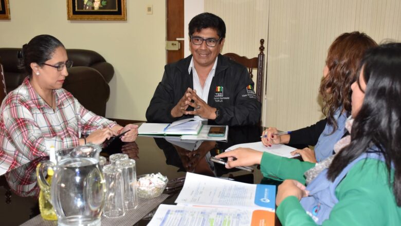 Reunión de Coordinación Interinstitucional entre el TED Tarija y la Defensoría del Pueblo