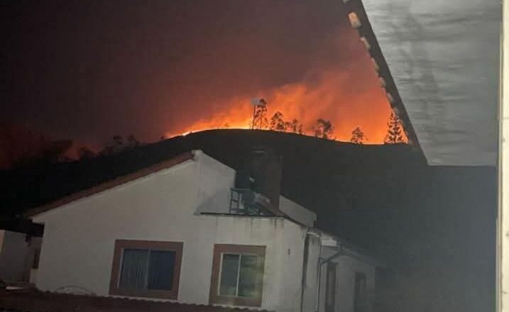 Samuel Doria Medina exige intervención urgente del Gobierno ante incendio en la Cordillera de Sama