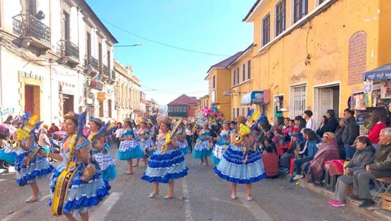 El primer convite tuvo a más de un centenar de fraternidades danzando