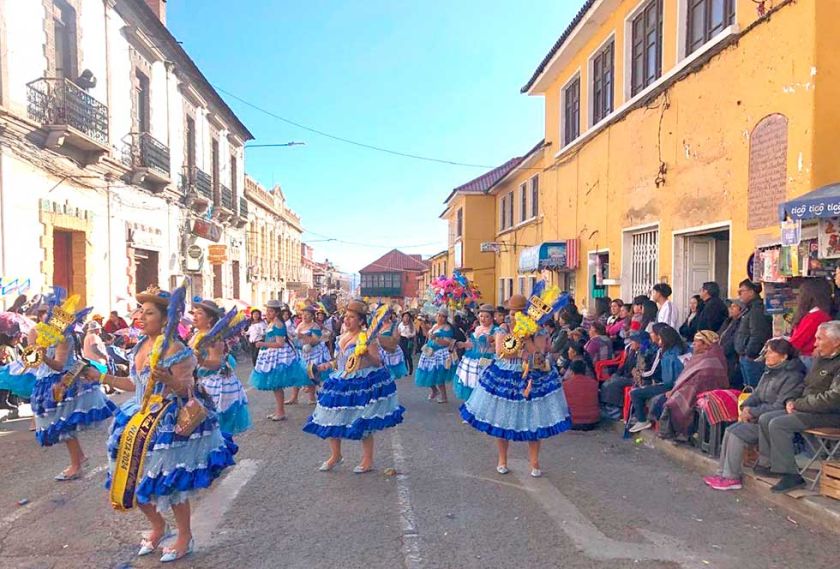 El primer convite tuvo a más de un centenar de fraternidades danzando