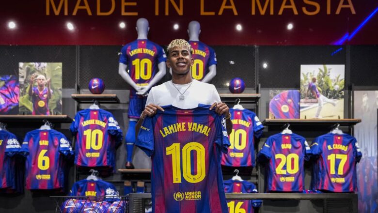 Lamine Yamal: «Messi ha hecho su camino y yo voy a hacer el mío»