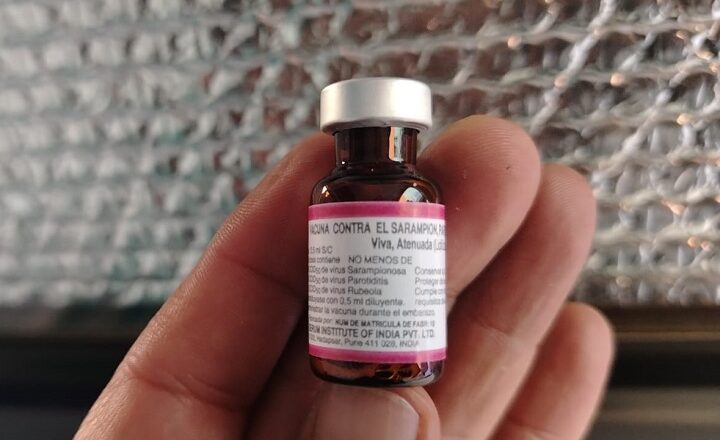 Ministerio de salud planifica contar con 5 millones de vacunas para combatir el sarampión