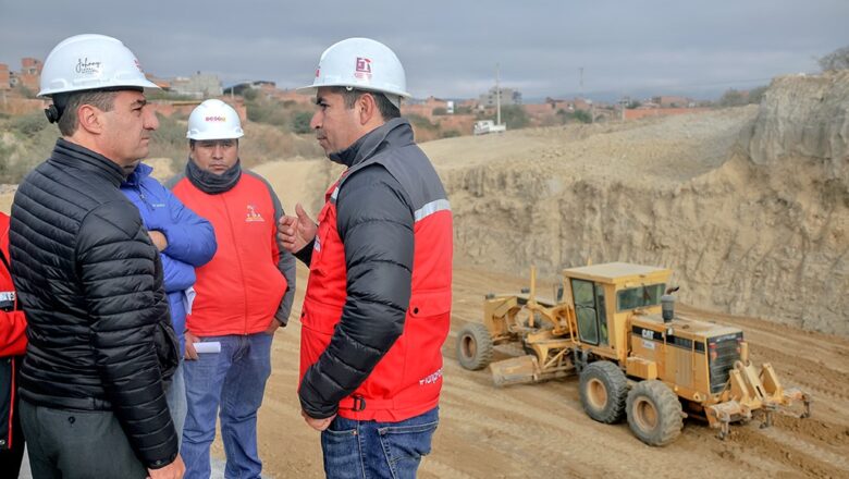 Alcalde Torres afirma que el avance de la Av. 2da  Circunvalación es del 65% y se acerca la consolidación de una de las obras más grandes de la ciudad