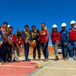 Acalde de Tarija inaugura plaza biosaludable y cancha polifuncional en el distrito 7