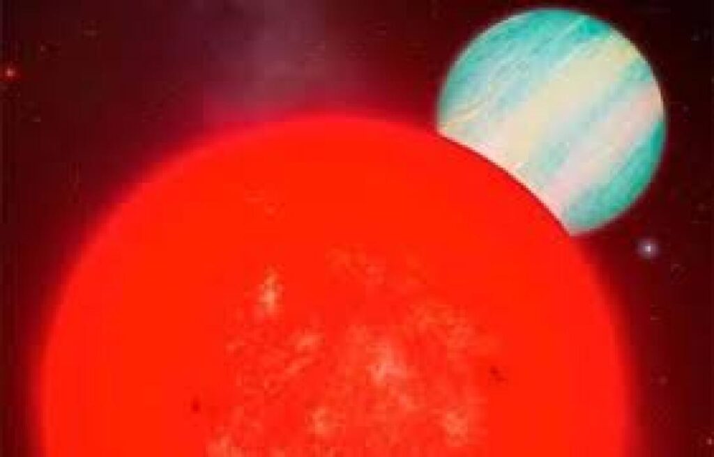 Descubren un planeta gigante escondido en el disco que rodea a una estrella joven