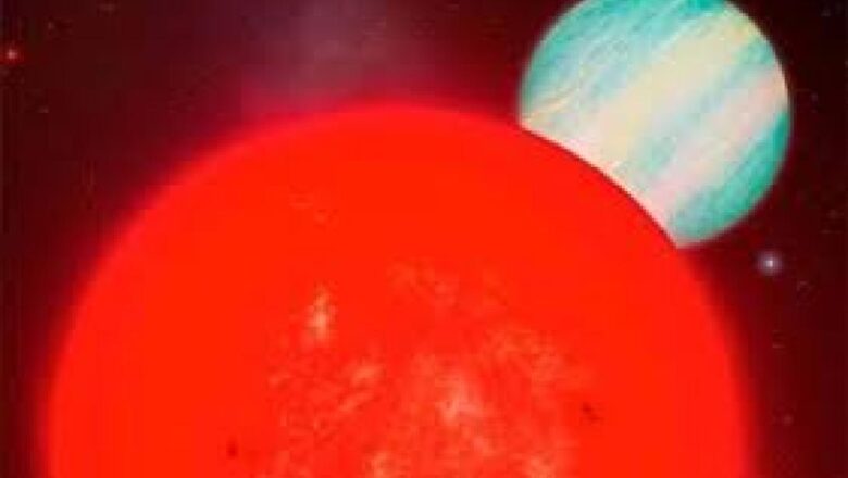 Descubren un planeta gigante escondido en el disco que rodea a una estrella joven