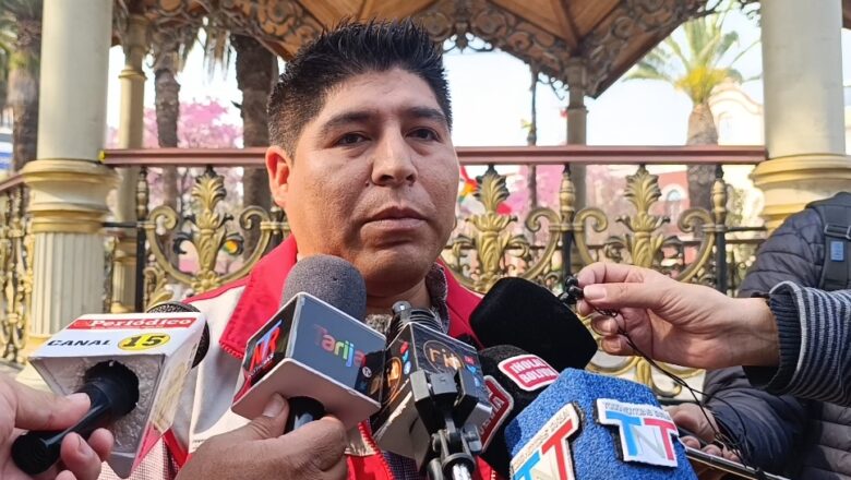 Tarija: COD anuncia ampliado departamental de emergencia ante crisis en salud y confrontación política