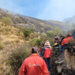 Alcaldía de Tarija desplegó cisternas, personal y apoyo logístico para controlar el incendio