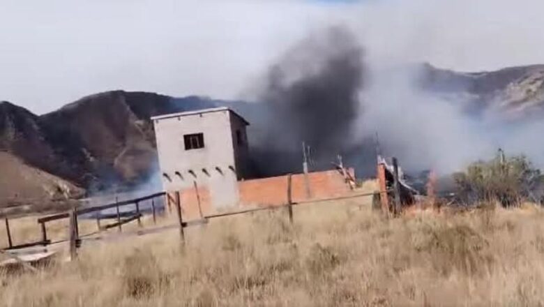 Tarija: Gobierno confirma el fallecimiento de un herido y maneja tres hipótesis del origen del fuego en el Sama