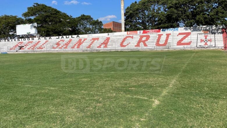 La FBF le baja el pulgar al estadio de Real Santa Cruz