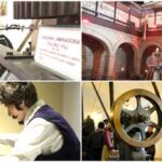 La Casa de Moneda mostró tecnología en su «Noche de Vapor»