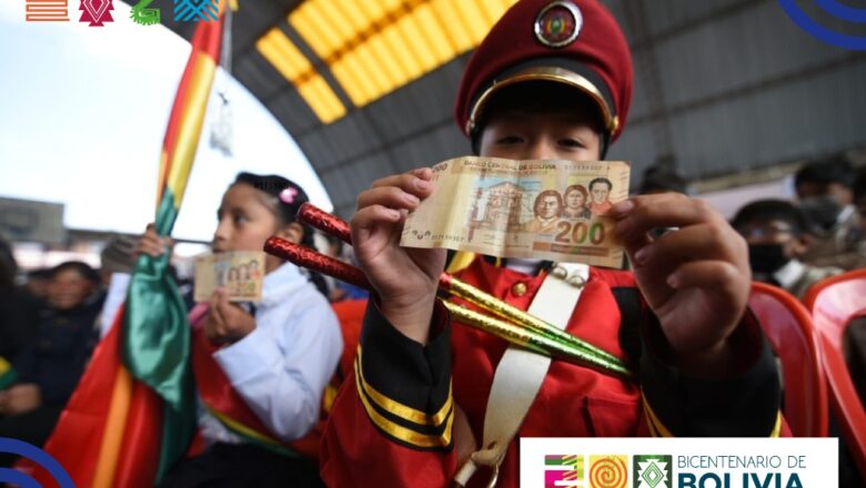 Bolivia llega a su Bicentenario con redistribución de la riqueza, estabilidad y crecimiento