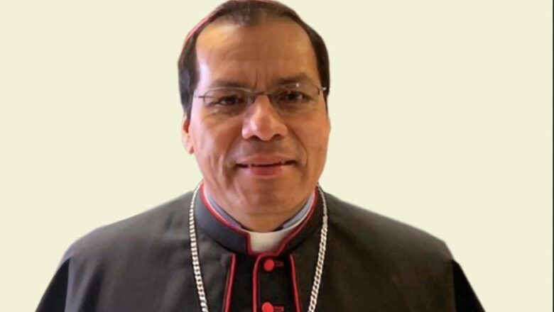 Monseñor Jorge salías insta a la población a ejercer su derecho democrático con responsabilidad y conciencia