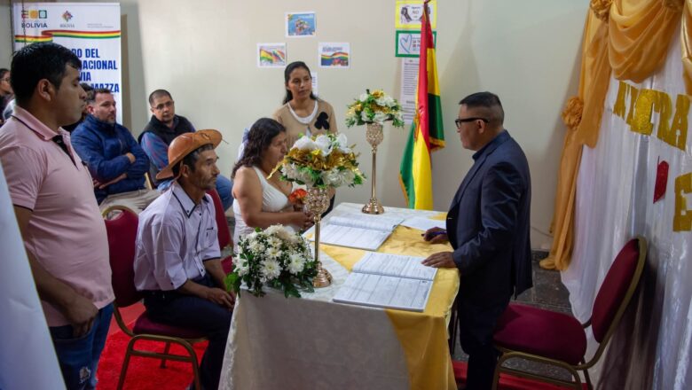 Primera Boda Oficial en el Consulado Boliviano de Profesor Salvador Mazza marcó un Hito para la Comunidad