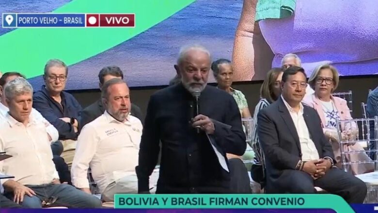 Bolivia y Brasil firman convenio para la construcción del Puente Binacional