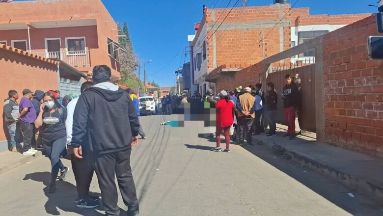 Tarija: Autopsia revela que taxista en Tabladita murió por broncoaspiración y no por golpes