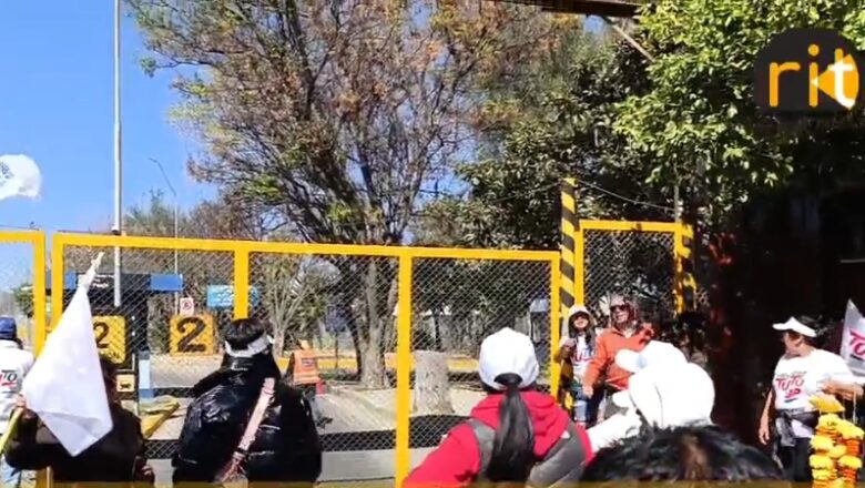 Denuncian boicot en aeropuerto de Tarija que retrasó llegada de Tuto Quiroga