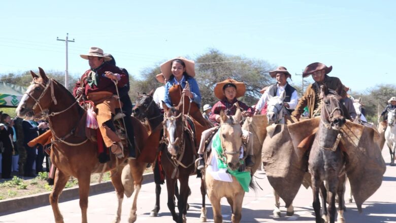 Ábrego rinde homenaje al 149° aniversario de creación del Gran Chaco desde Caiza Villa Ingavi