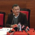Gobernador Montes lamenta que no exista unidad en la oposición, se espera una segunda vuelta entre Samuel y Tuto